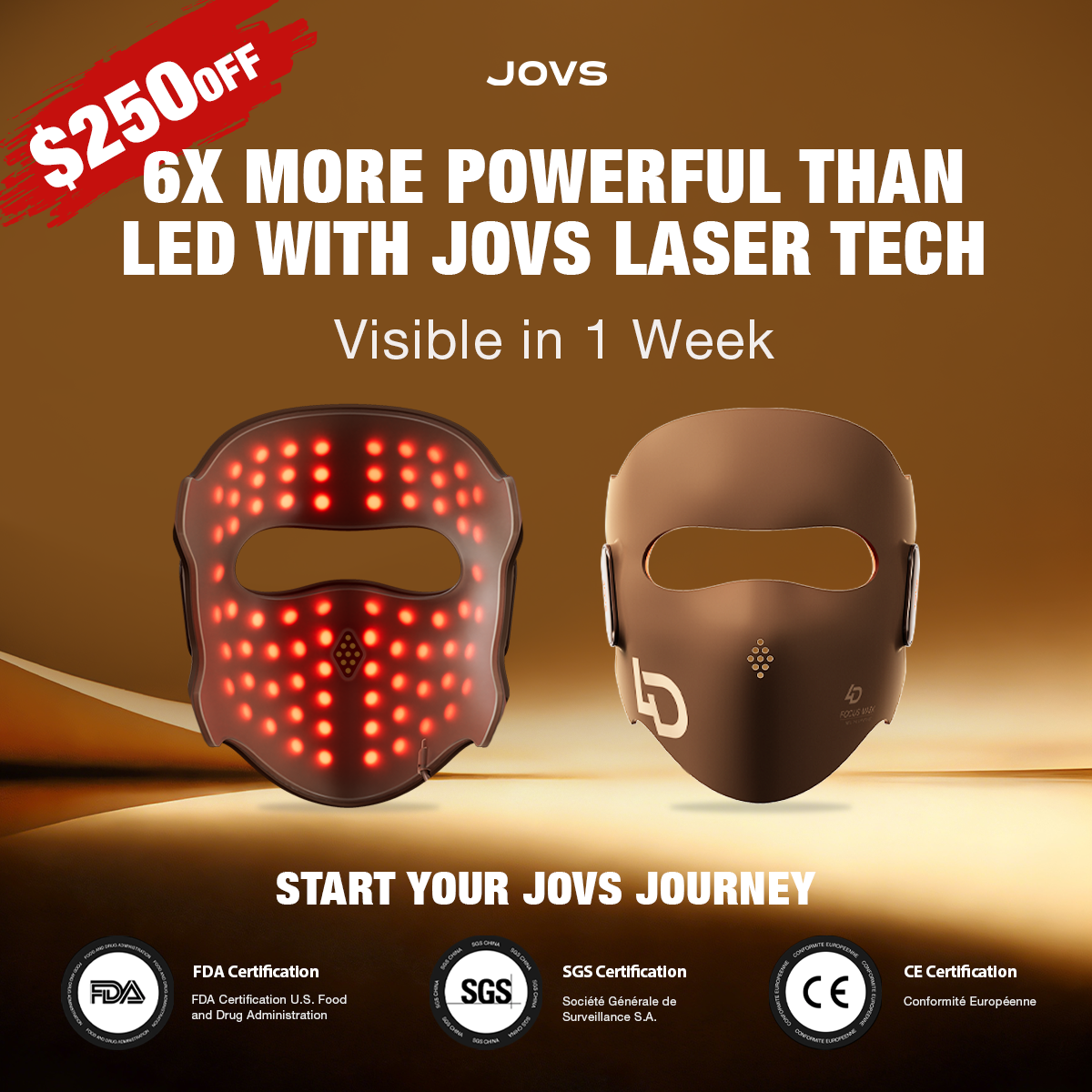 JOVS Facebook ad