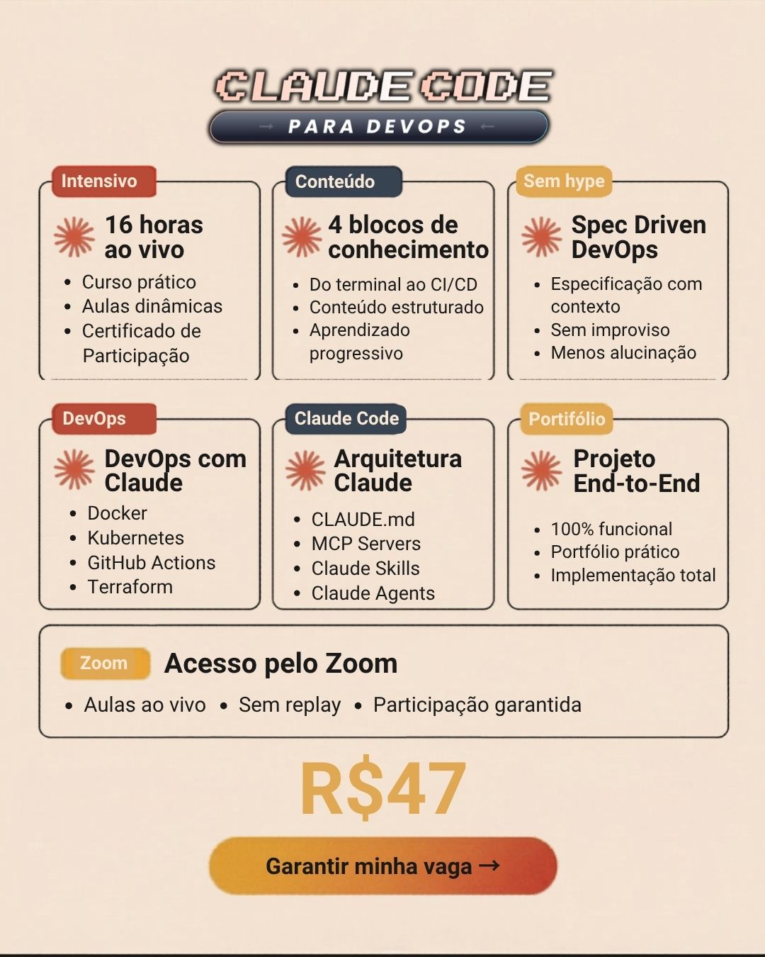 Fabrício Veronez Facebook ad: Claude Code para DevOps