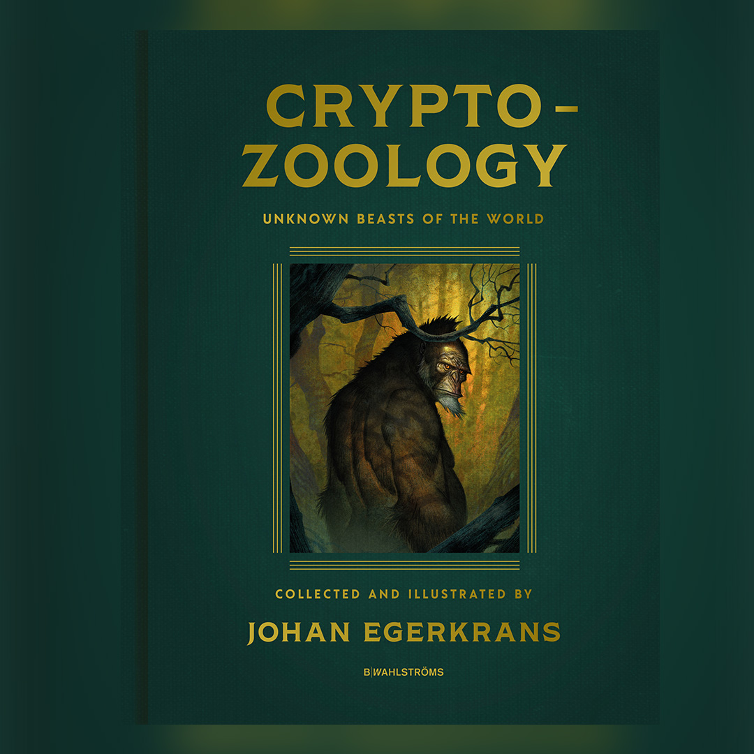 Johan Egerkrans - Illustrator Facebook ad