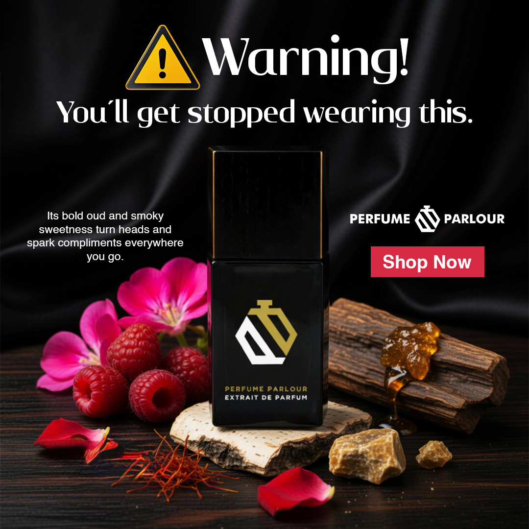 Perfume Parlour Facebook ad
