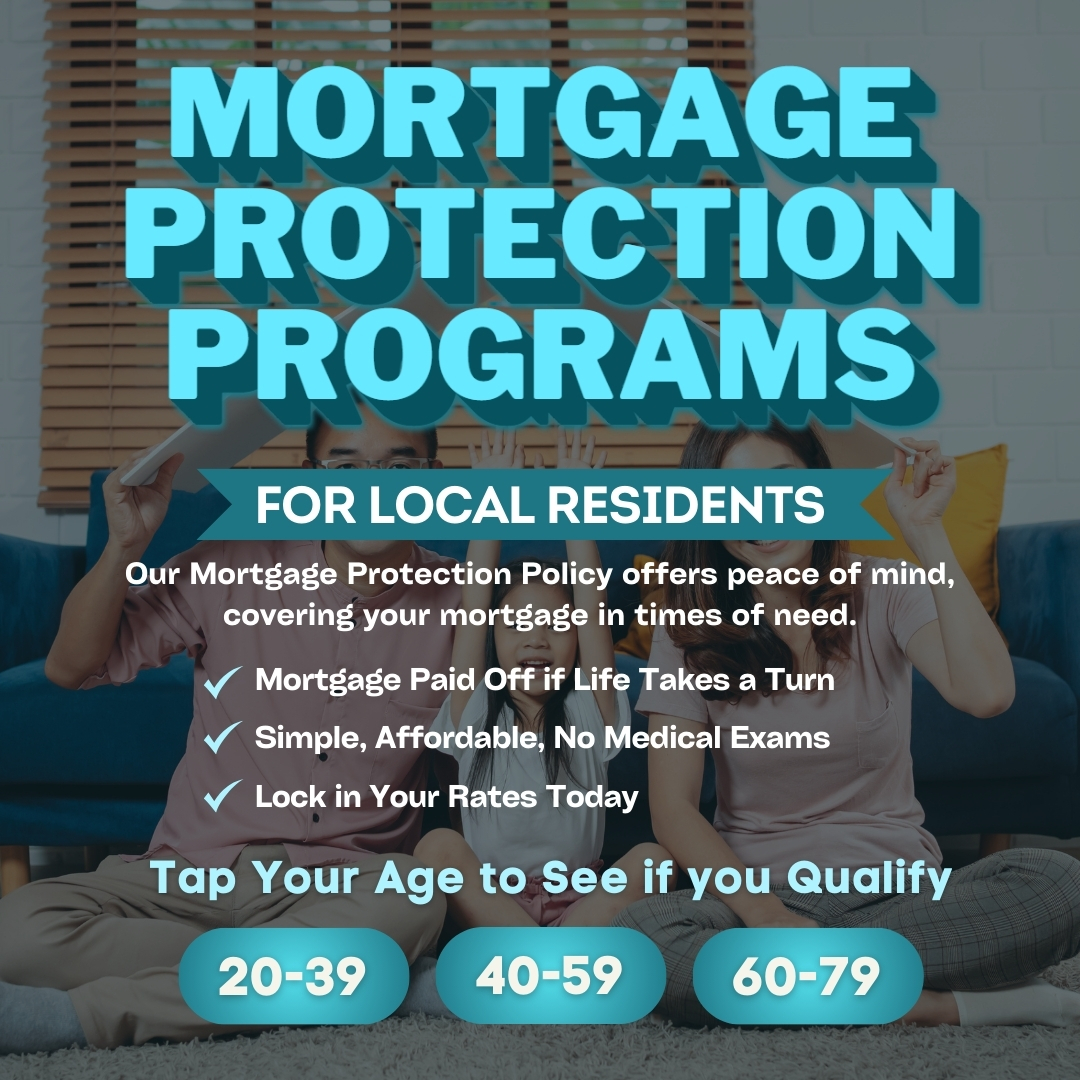 Mortgage Protection Covered Facebook ad