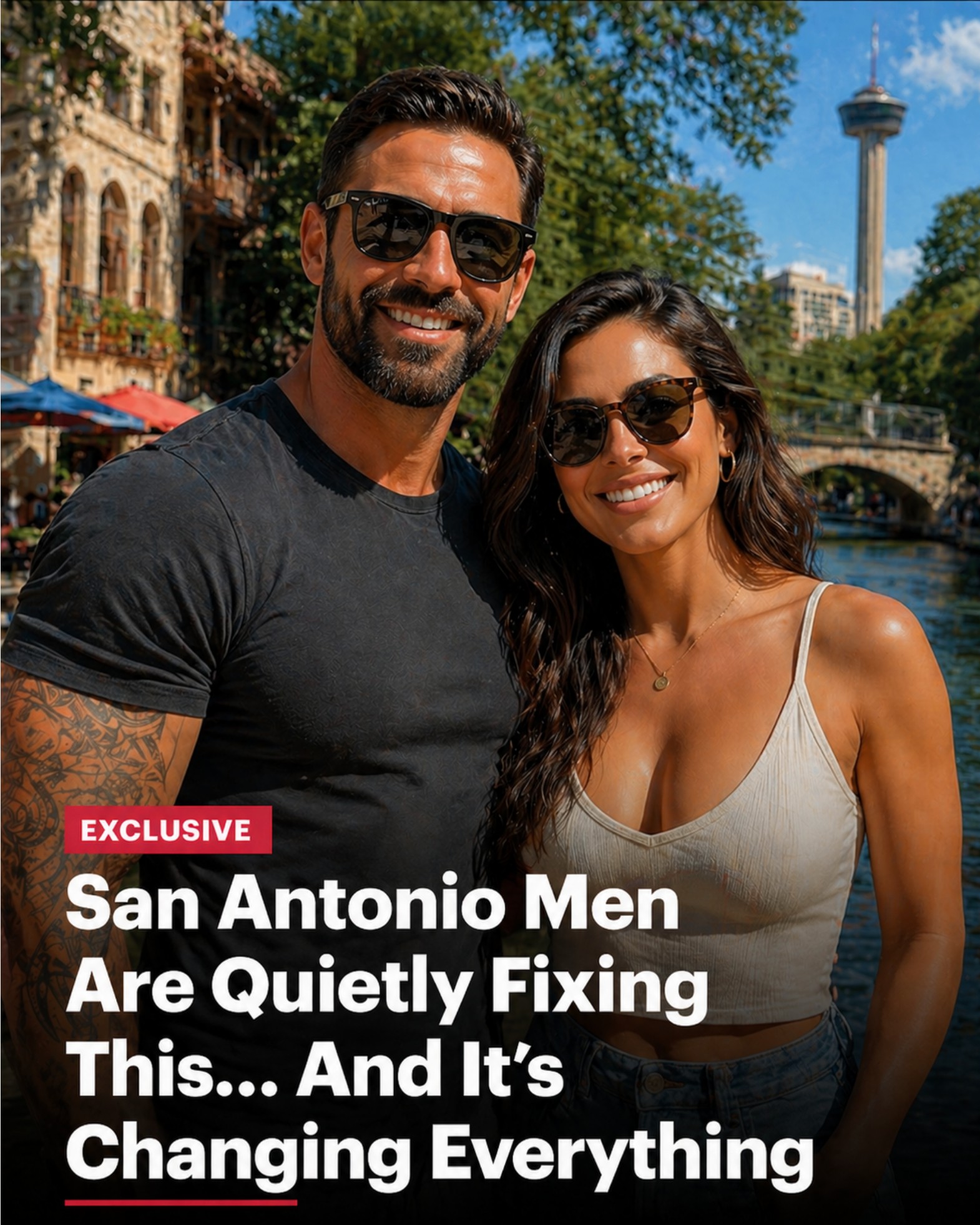 Gameday Men's Health Facebook ad: Most men won’t talk about it publicly.