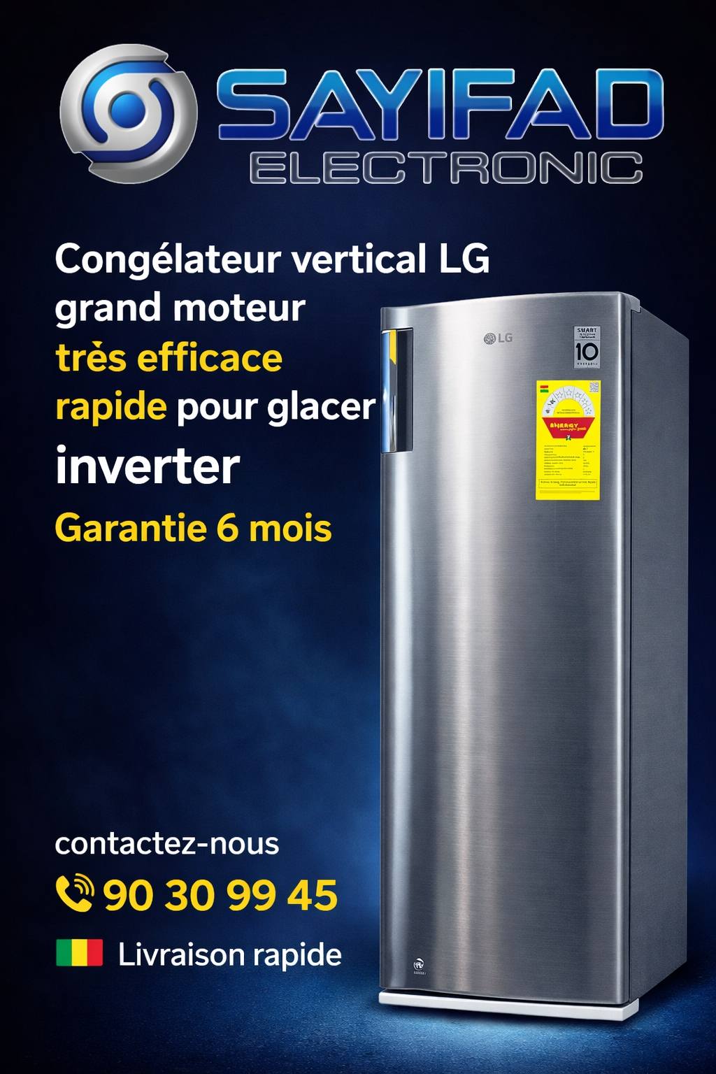 Sayifad Electronics Missabougou Facebook ad: Sayifad Électronique Missabougou non loin du Station total…