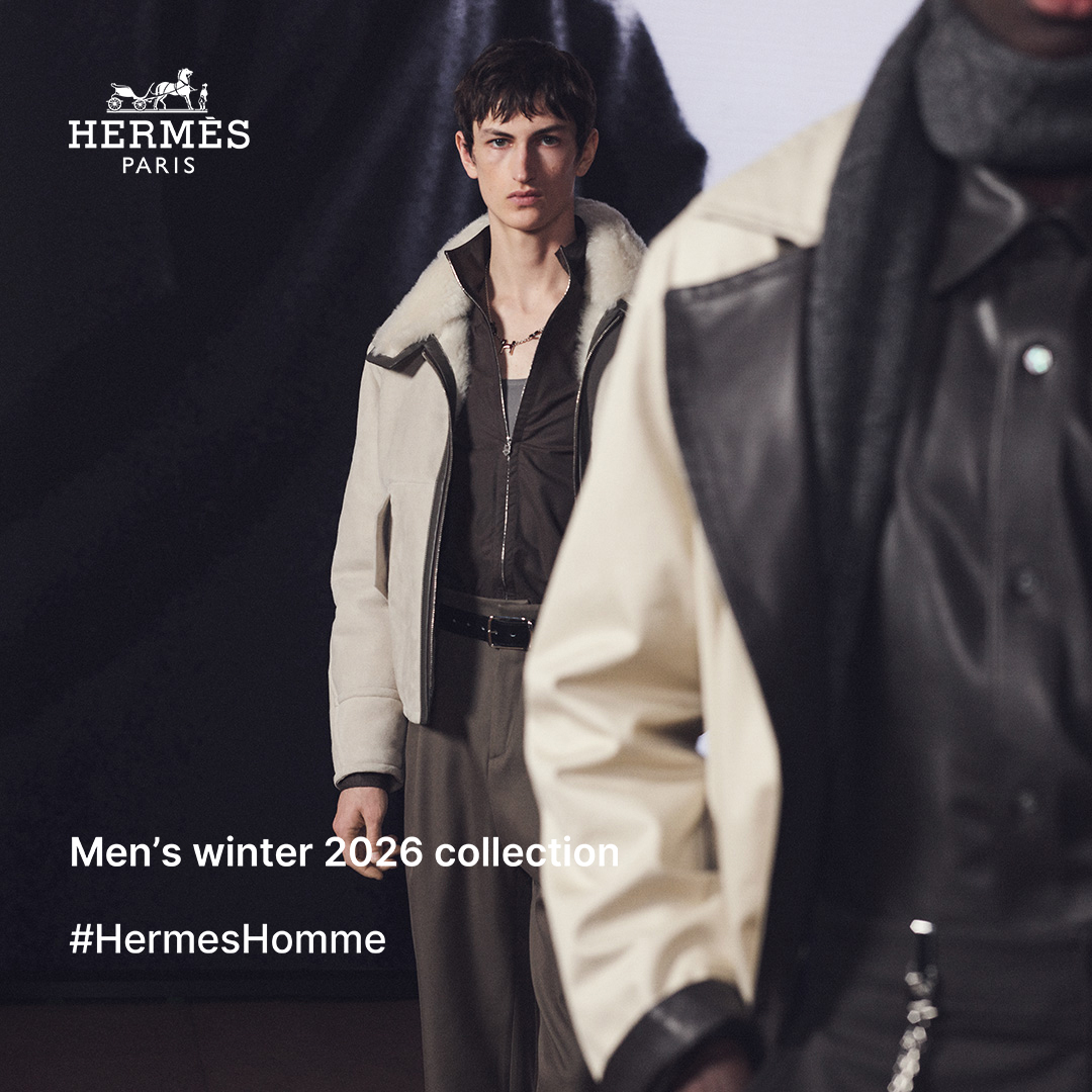 Hermès Facebook ad