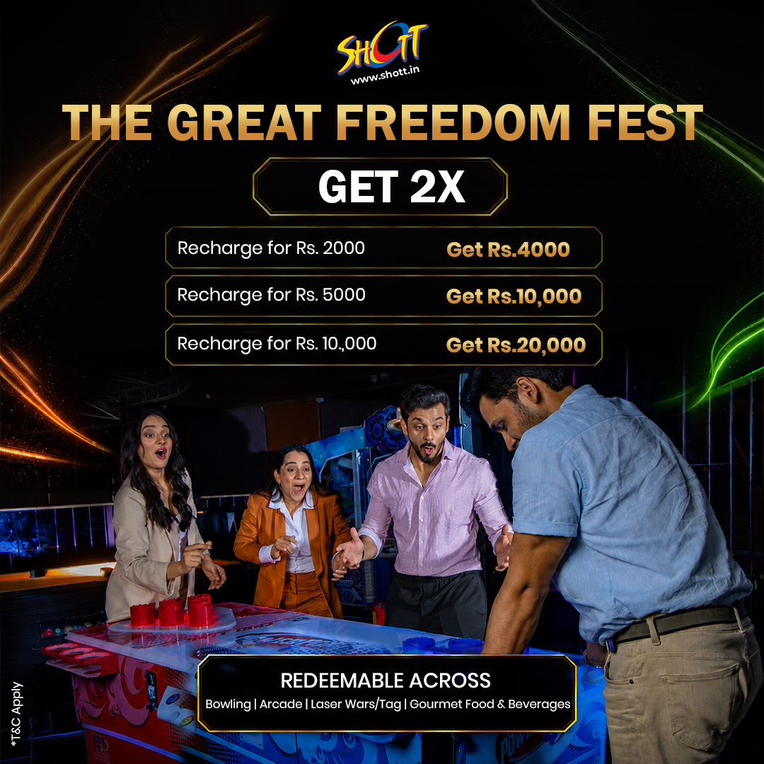 SHOTT Facebook ad: Reserve your 2X Pass for August 14th-16th today!
