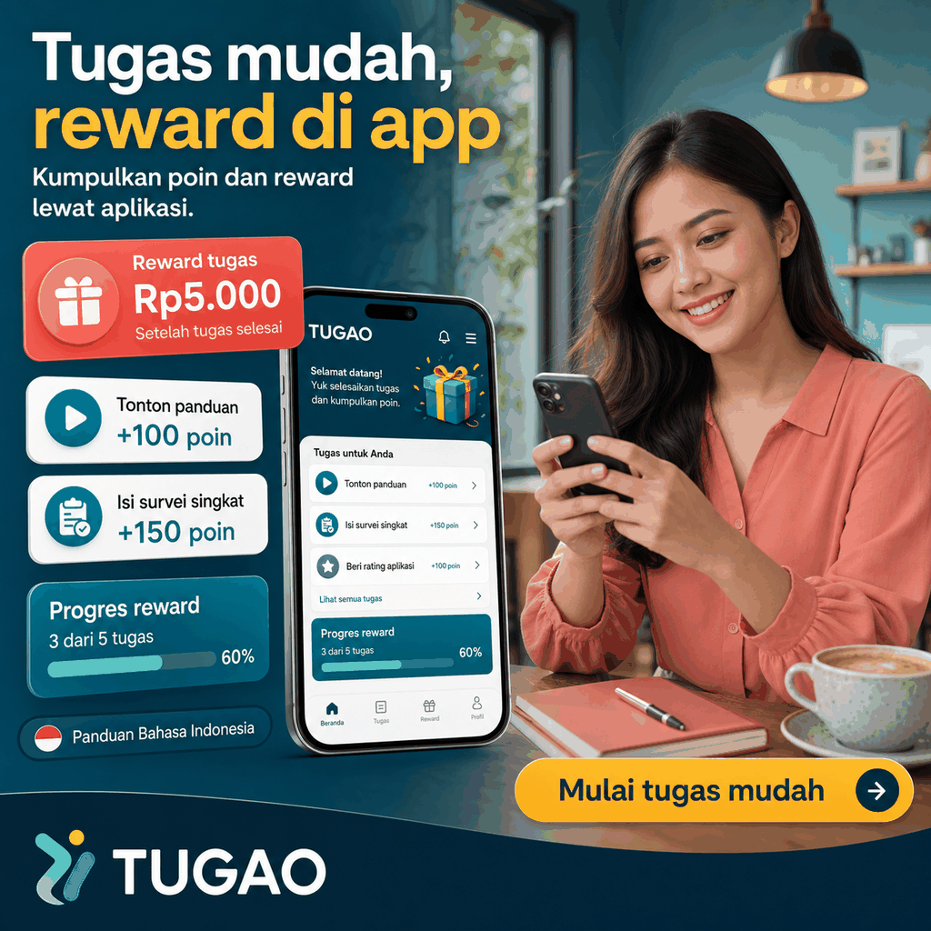 TugaoApp Facebook ad: Coba sekarang dan mulai kumpulkan poin.