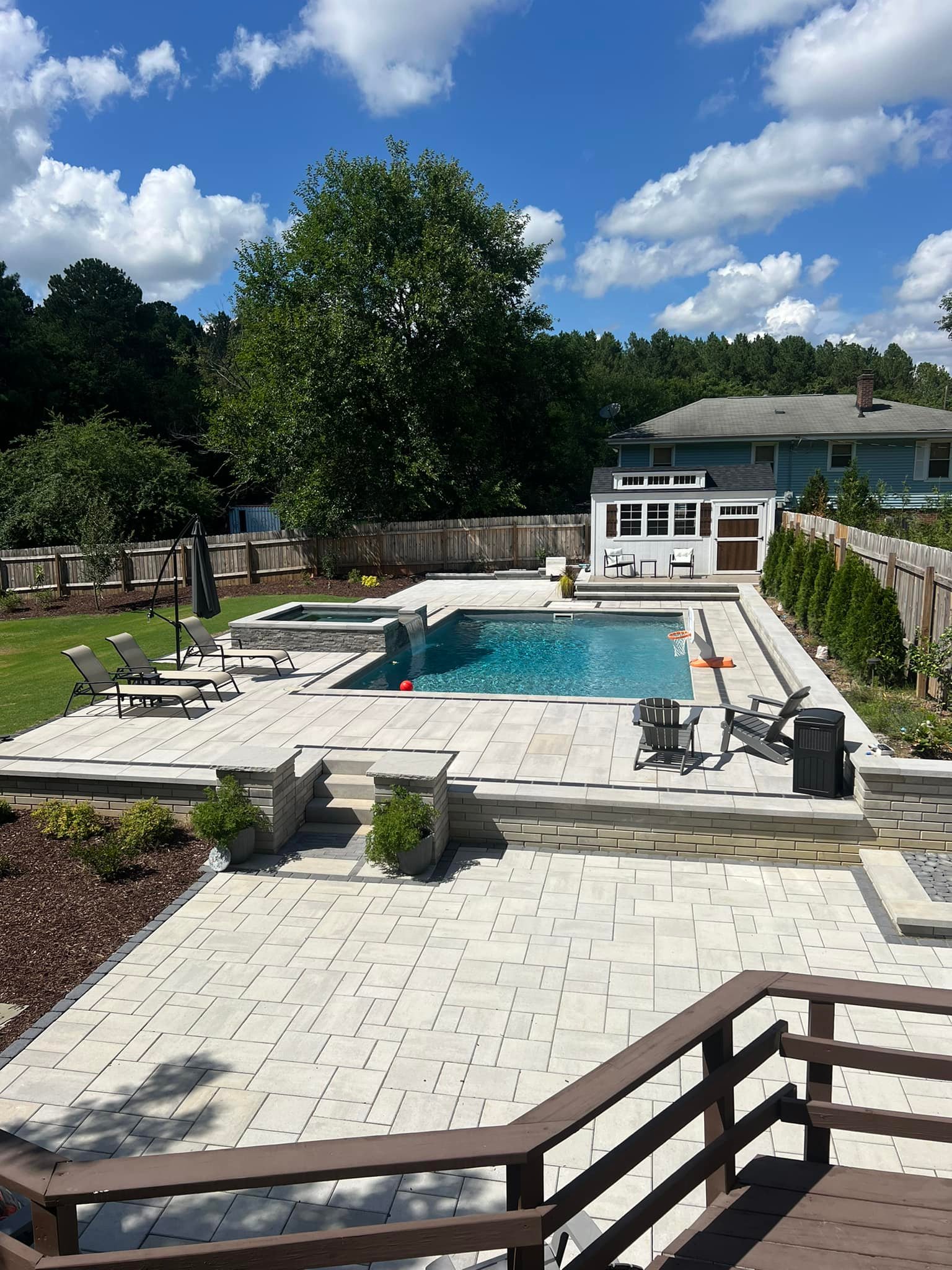 NOAT Outdoor Living Facebook ad: Bring Your Backyard to Life!