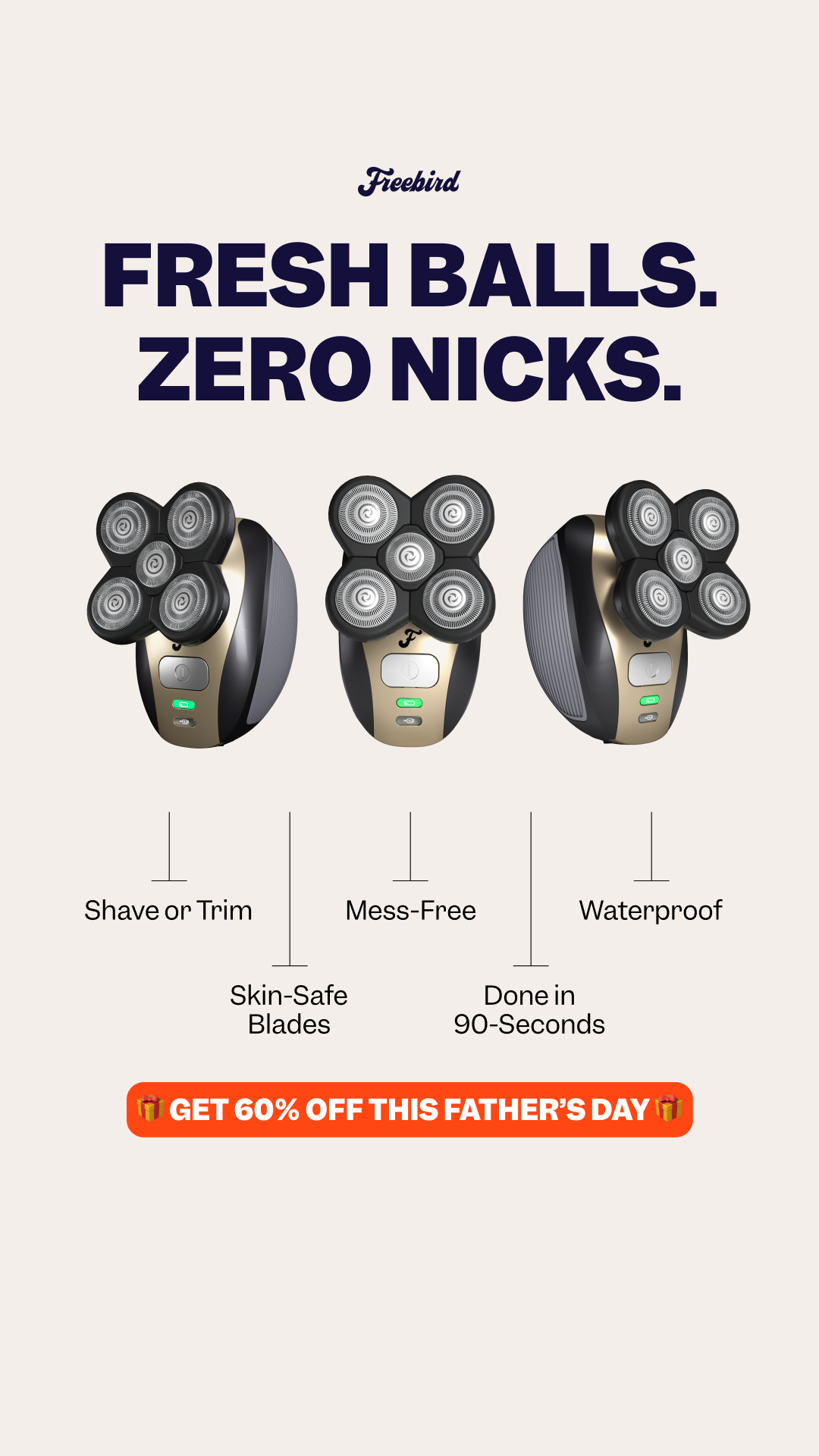 Freebird Facebook ad
