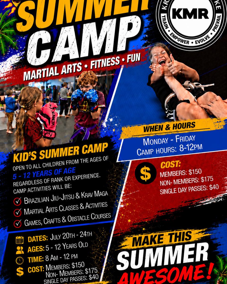 Krav Maga Roanoke & Impact Fitness Facebook ad