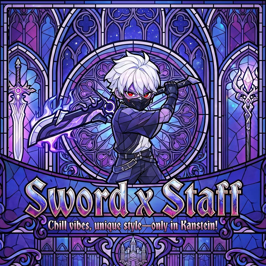Sword x Staff Facebook ad