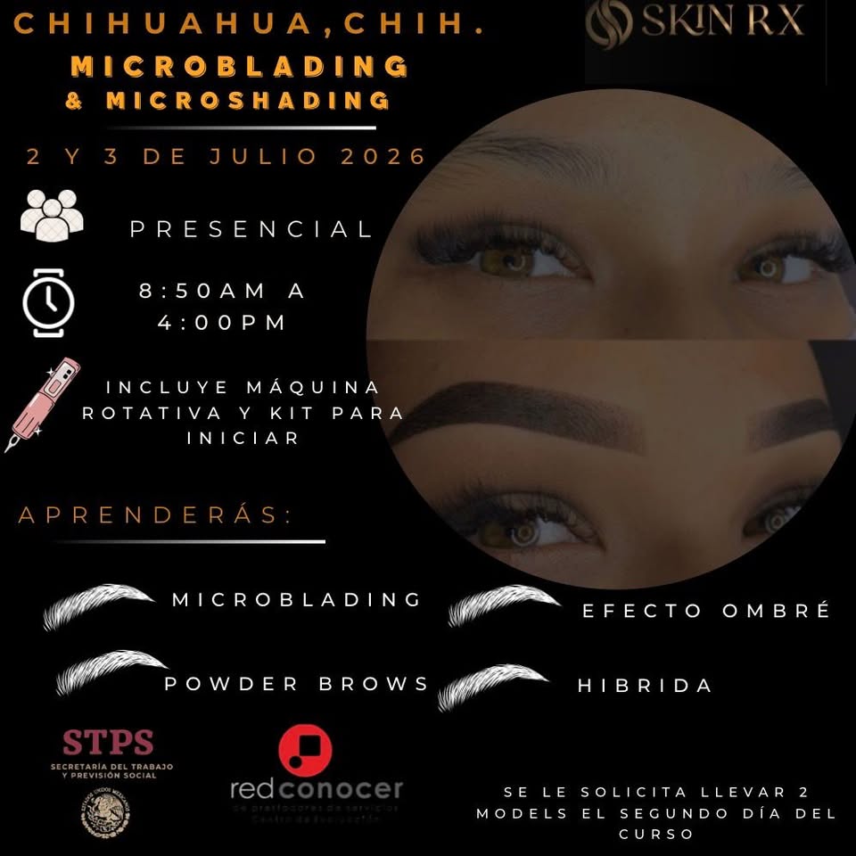 Micropigmentacion Mx Facebook ad: Chihuahua, Chihuahua 2 y 3 de julio de…