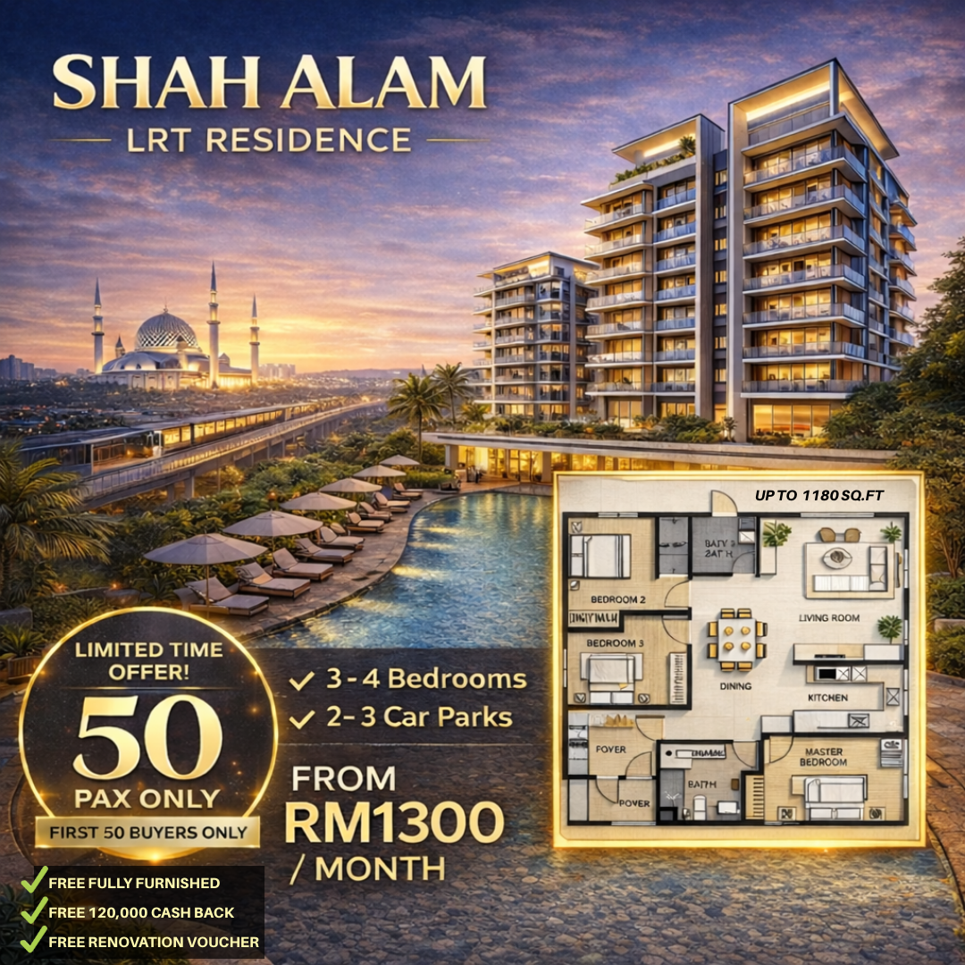 Klang Valley & Selangor Real Estates Development Facebook ad