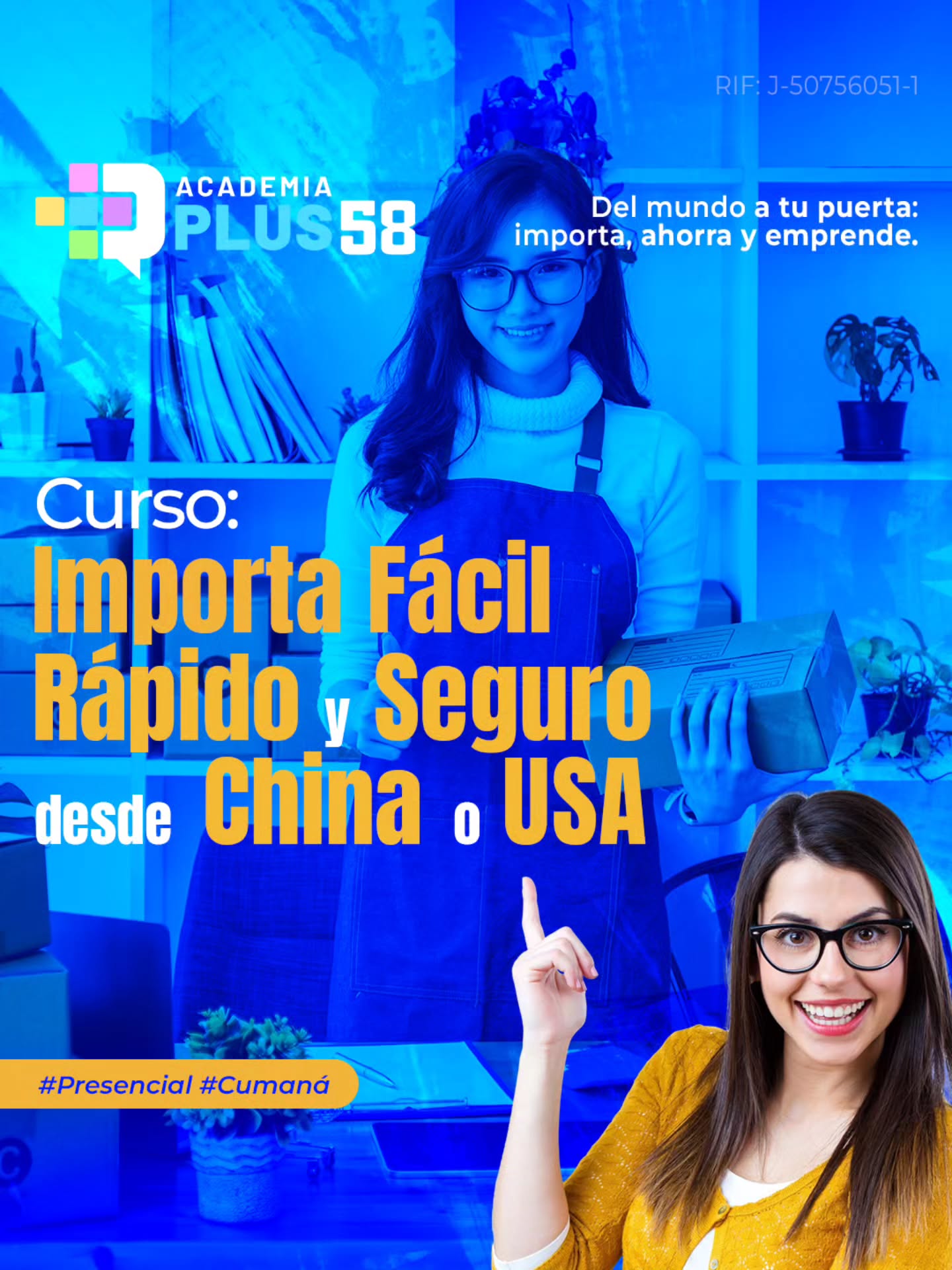 Academia Plus58 Facebook ad