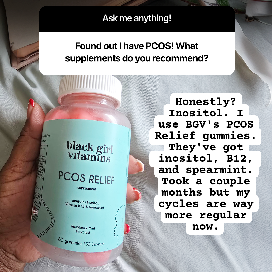 Black Girl Vitamins Facebook ad