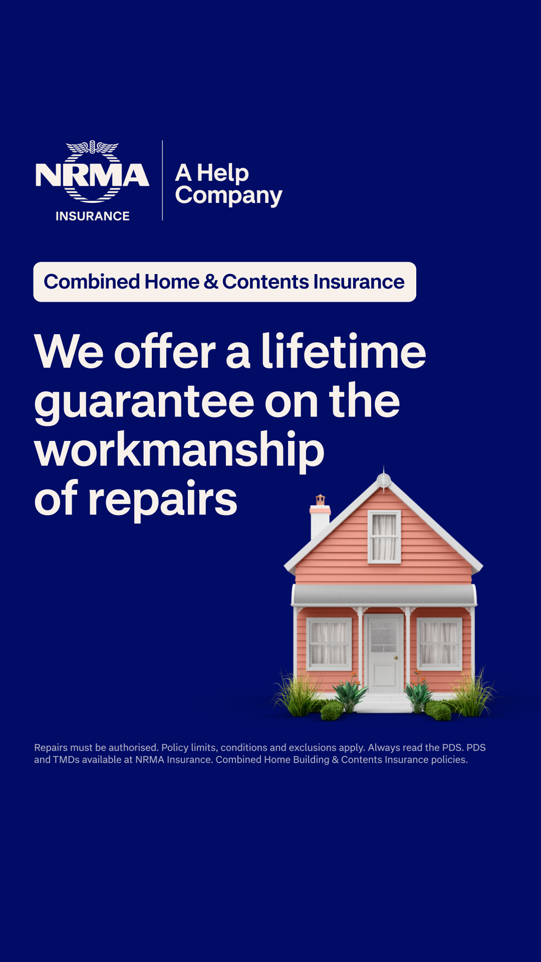 NRMA Insurance Facebook ad