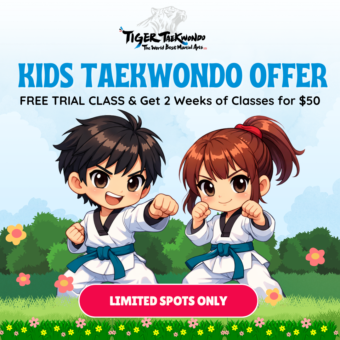 World Best Tiger Taekwondo Guelph Facebook ad