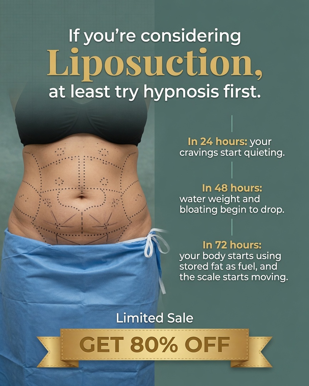 Hypnozio: power of hypnotherapy Facebook ad