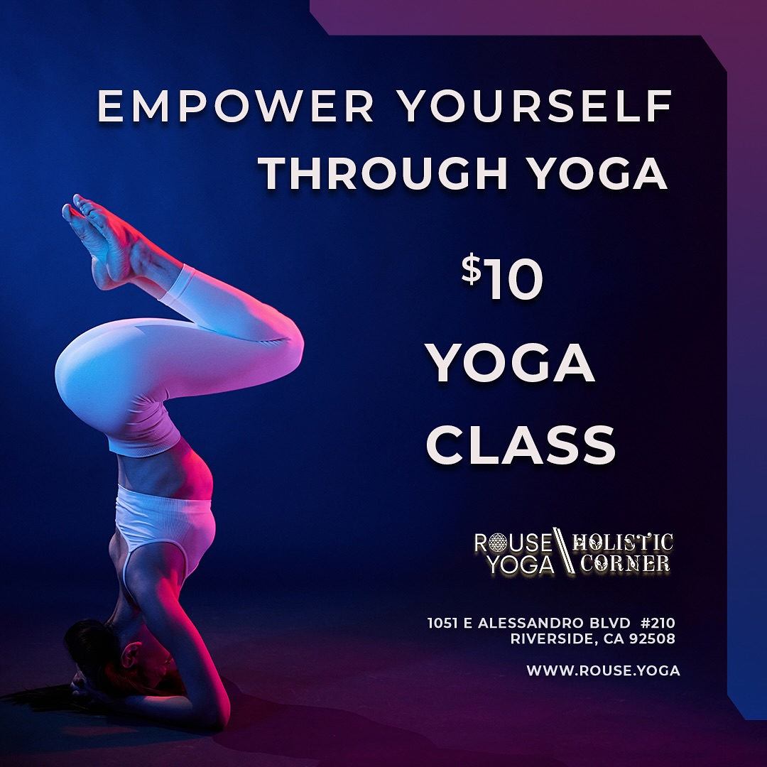 Rouse Yoga Facebook ad