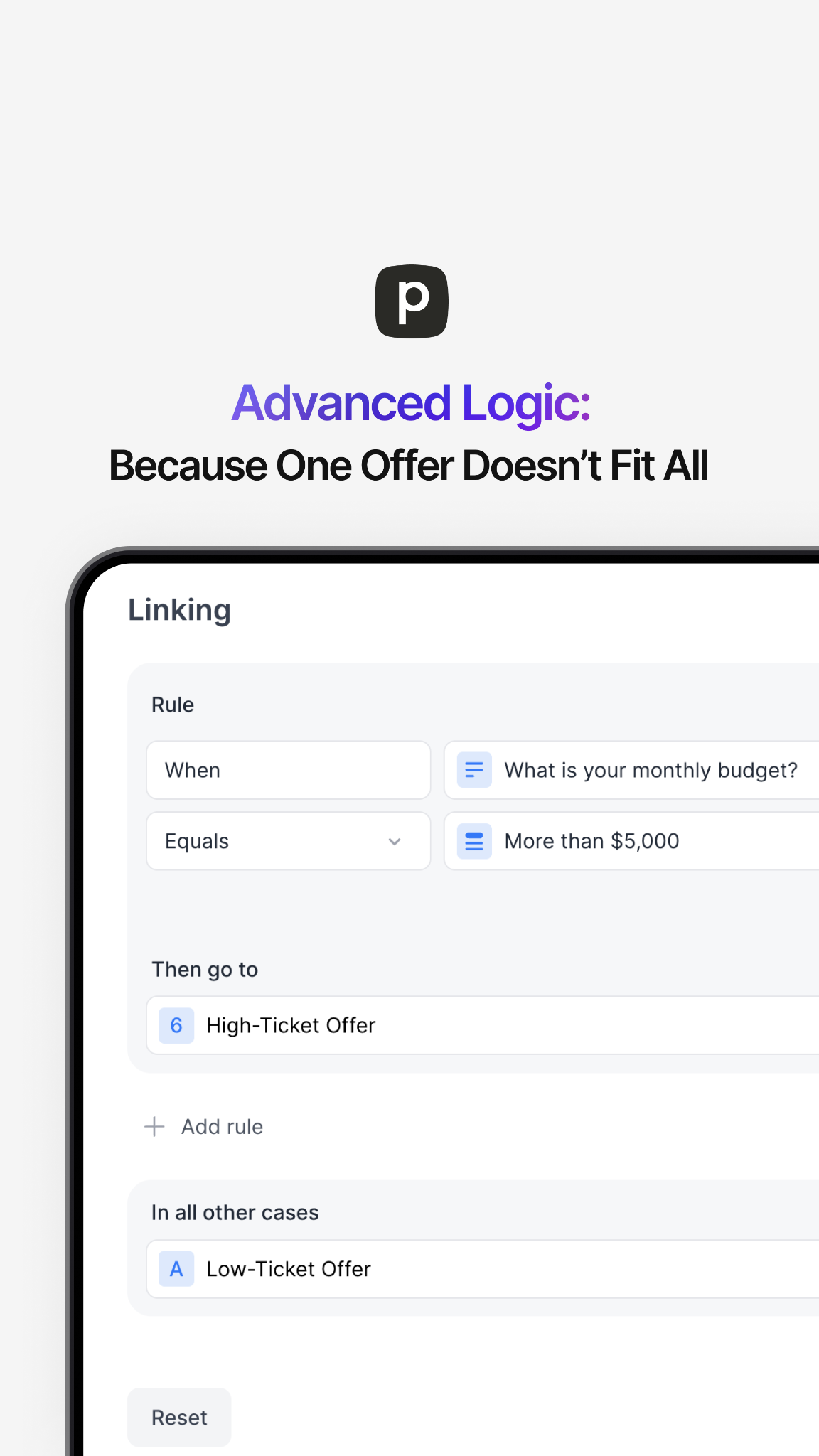 Perspective.co Facebook ad