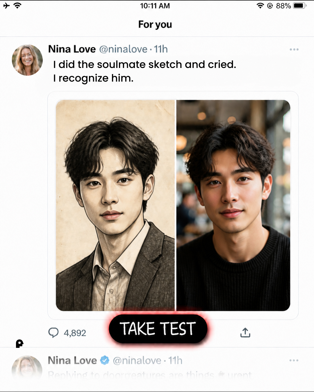 Indigo Rose Facebook ad