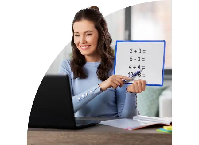 Dalkieth Thomas - Gr 7-8 '4M' Math Tutor Facebook ad: Your child may have passed math this year…