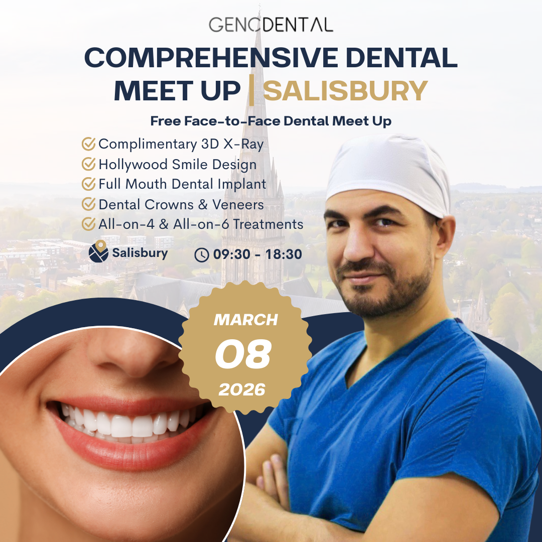 Genc Dental International Facebook ad from Feb 24, 2026