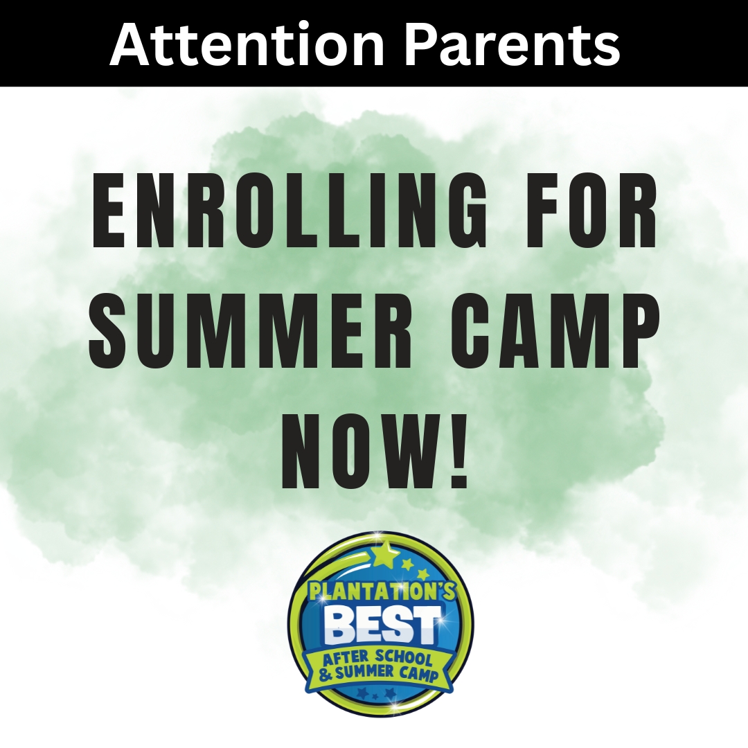 Plantation's Best After School & Summer Camp Facebook ad