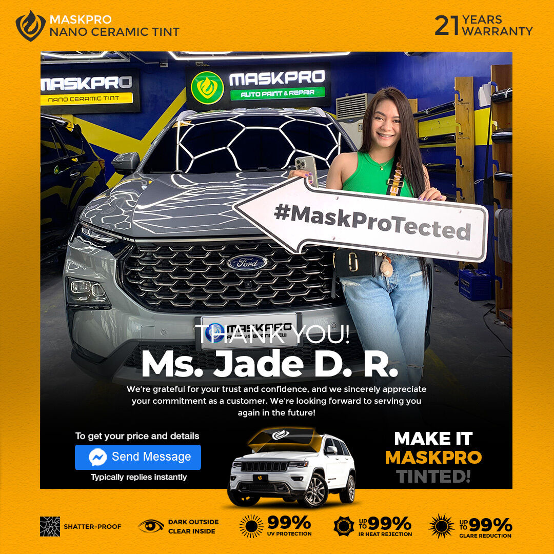 MaskPro Gensan Facebook ad