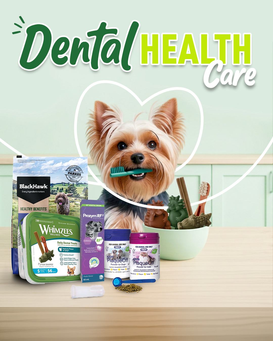 Budget Pet Products Facebook ad