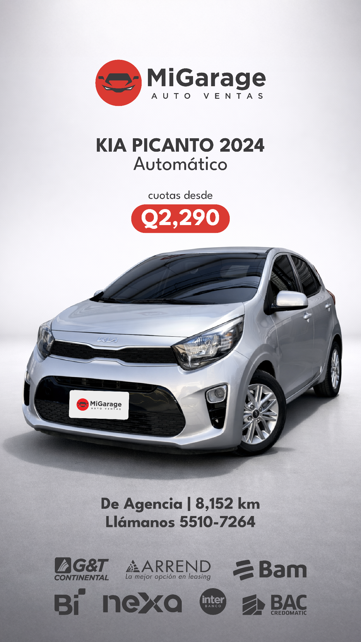 Mi Garage Auto Ventas Facebook ad from Apr 15, 2026