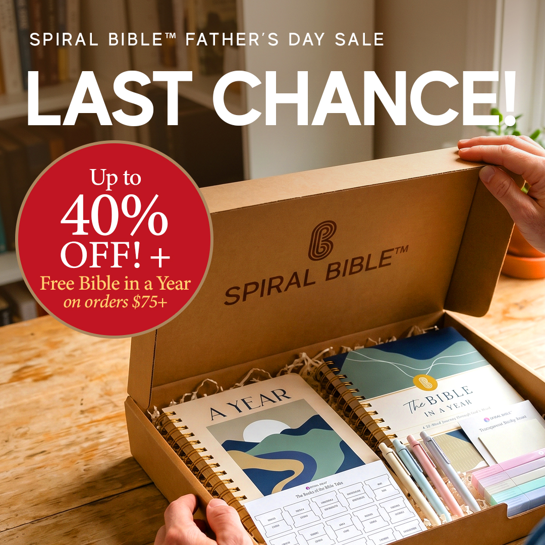 Spiral Bible Facebook ad