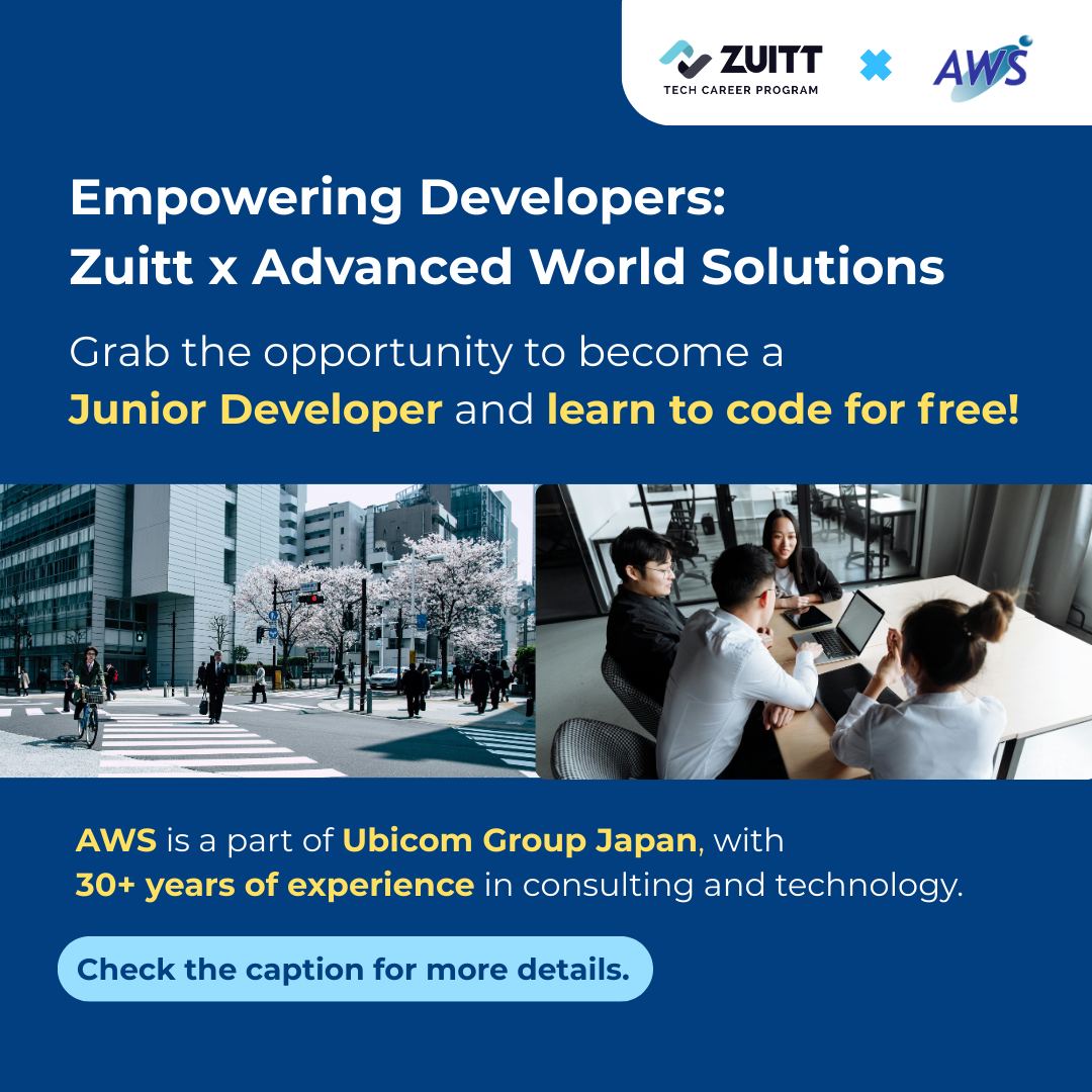 Zuitt - Tech Career Program Facebook ad