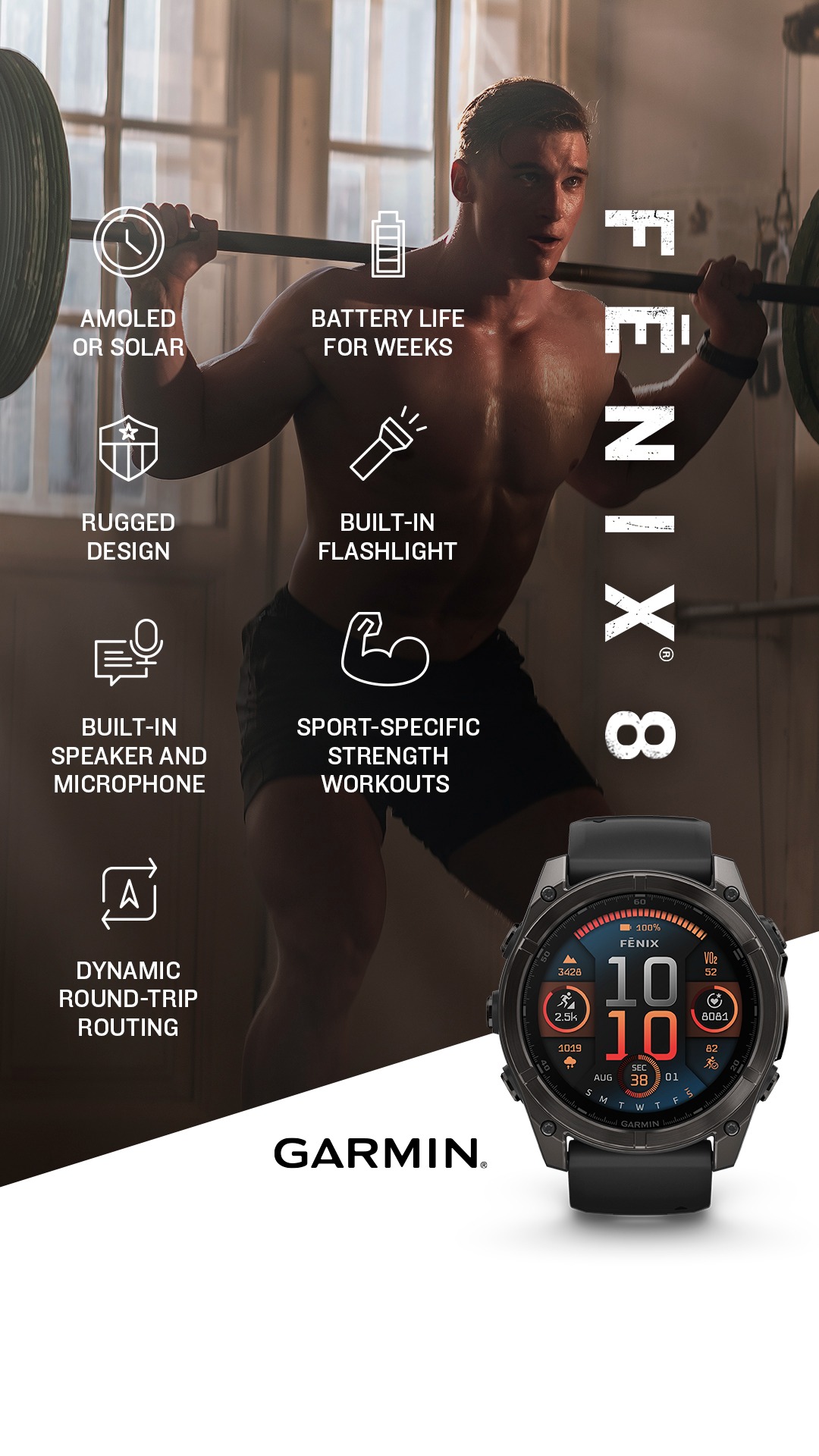 Garmin Outdoor Facebook ad