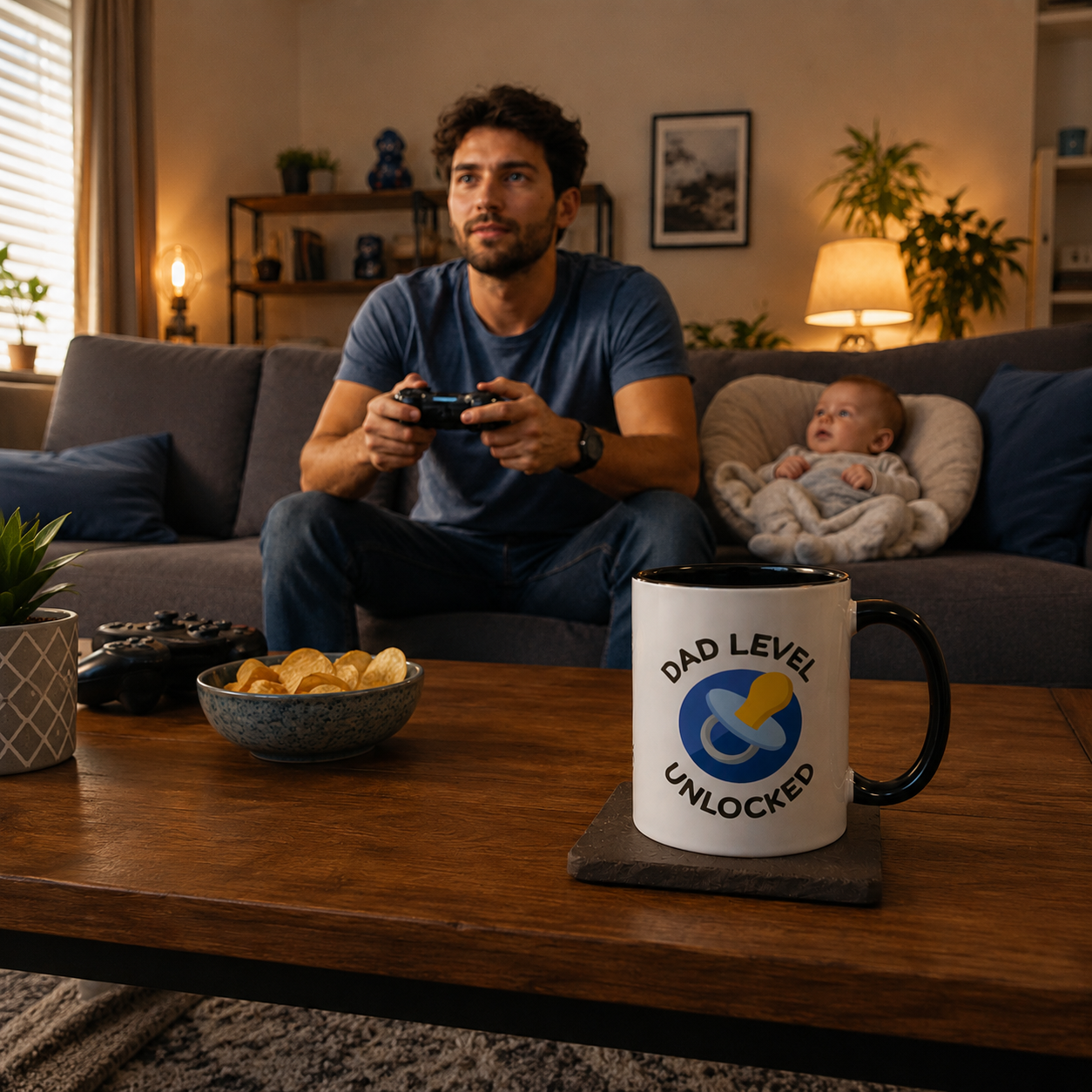 Dad Approved Facebook ad from May 21, 2026