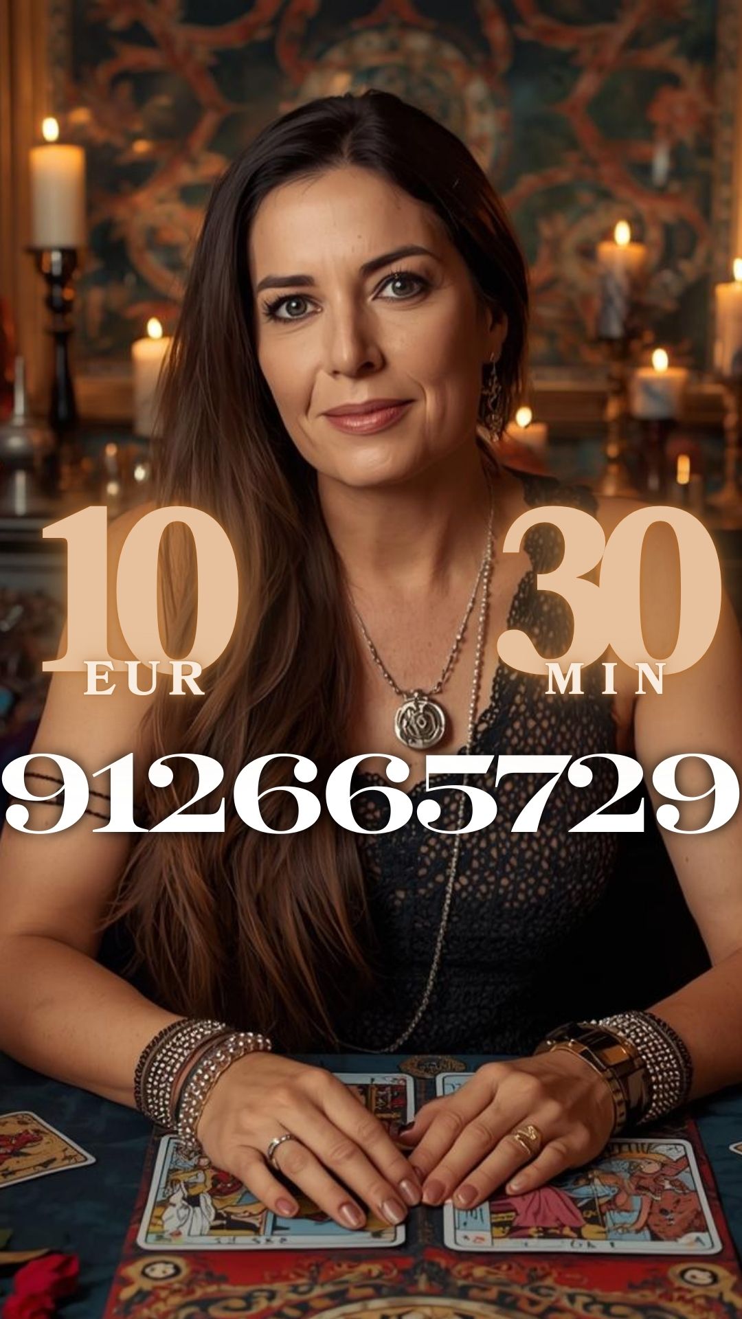 Tarot y videncia manuela moreno Facebook ad from Jan 26, 2026