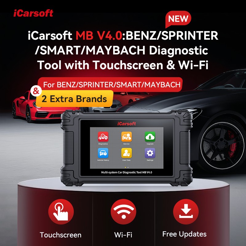ICarsoft-us Facebook ad: iCarsoft Official Store, Supply All Kinds of Car Scanners!