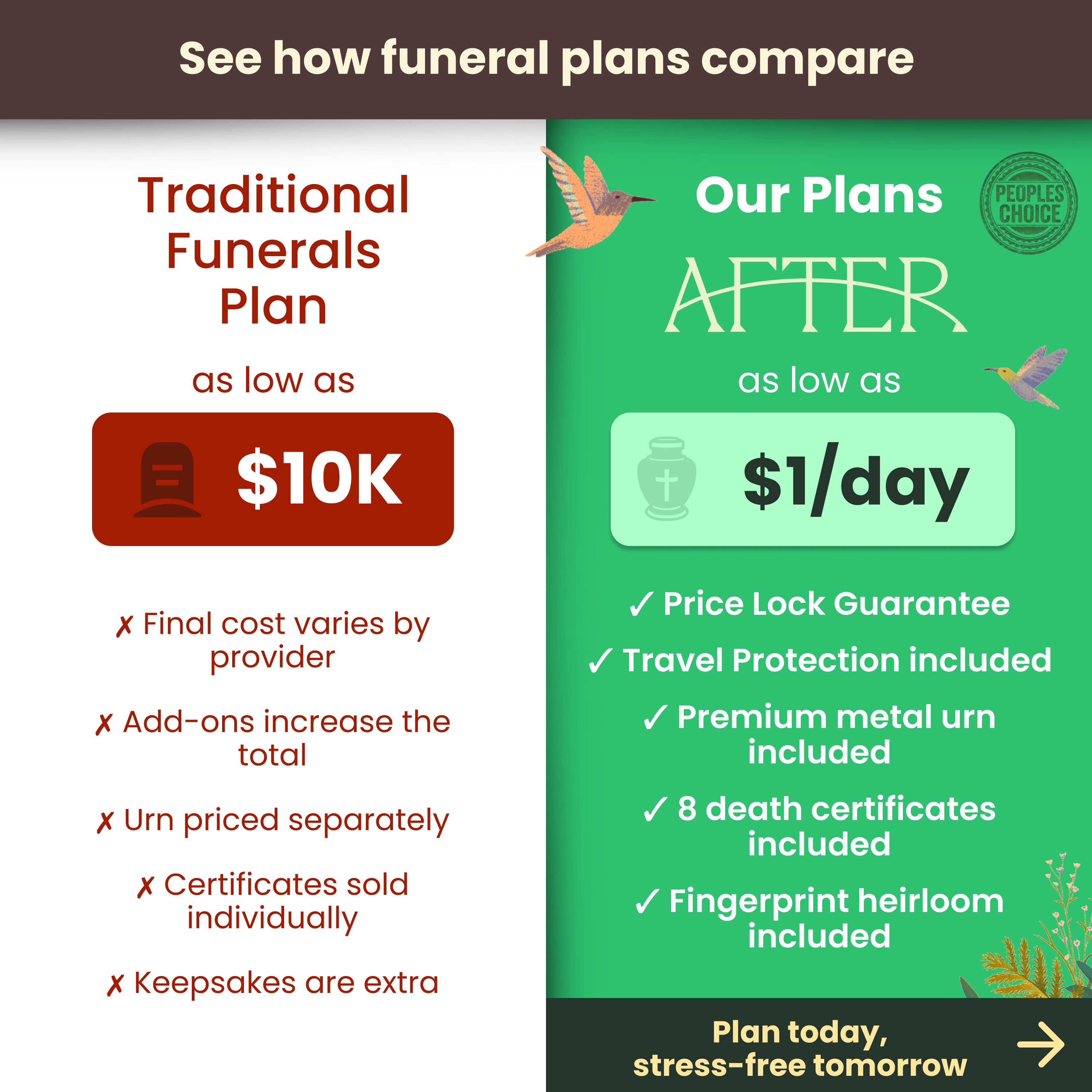 After.com Facebook ad