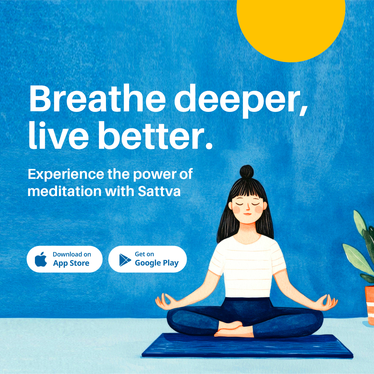 The Art of Living Facebook ad