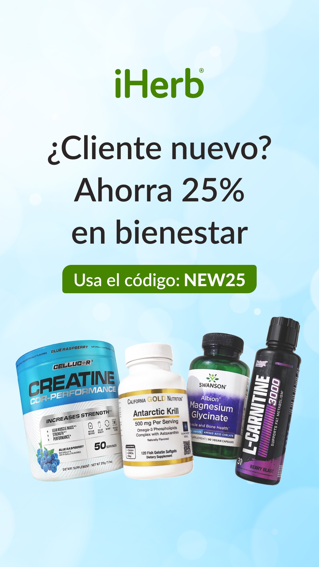 iHerb.com Spanish Facebook ad