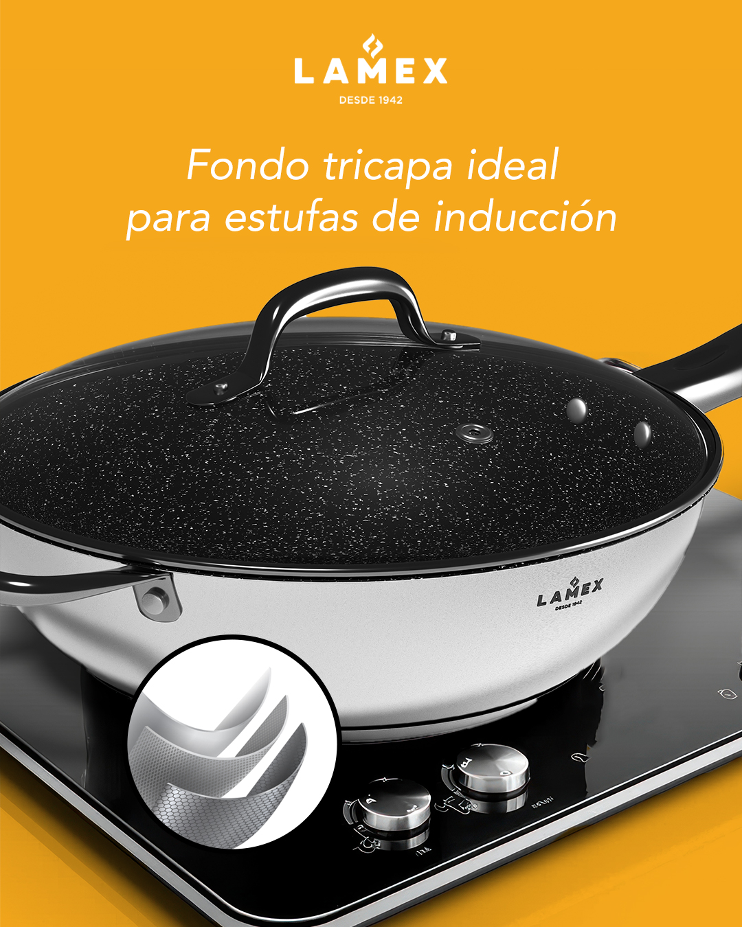 LAMEX Facebook ad: Lo mejor para tu cocina, directo a tu…