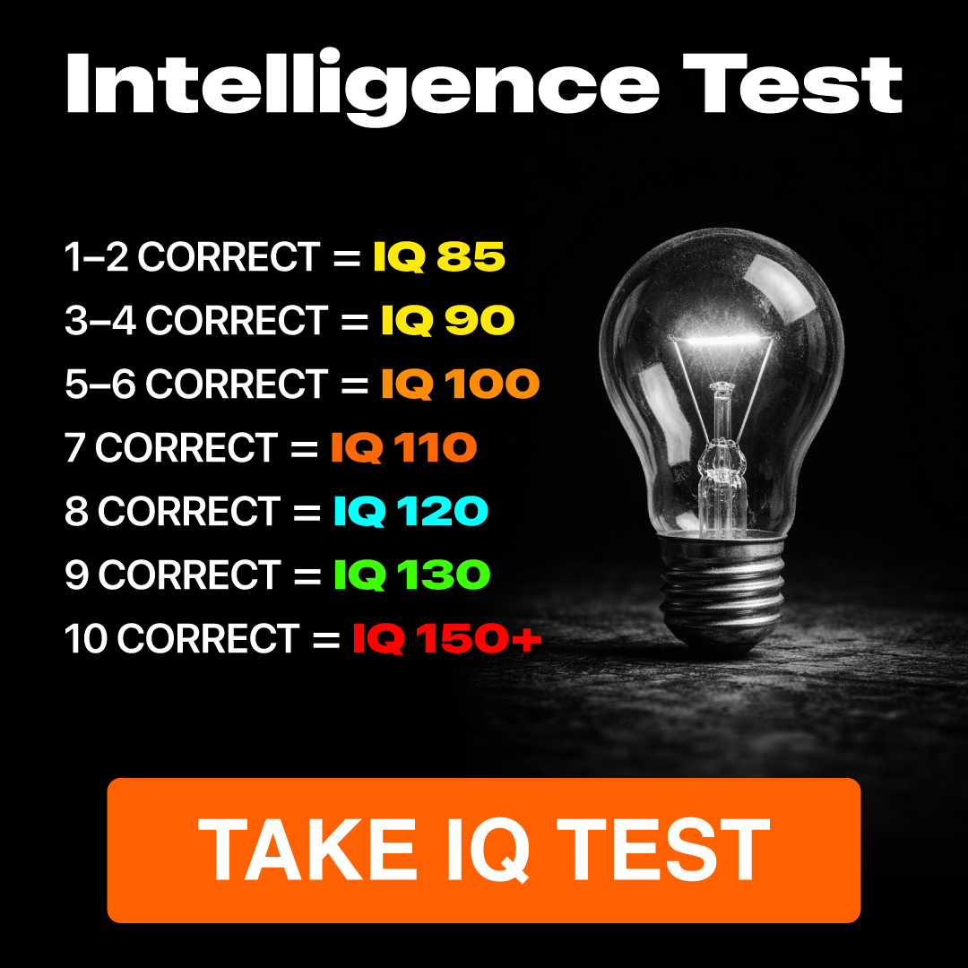 My IQ Facebook ad