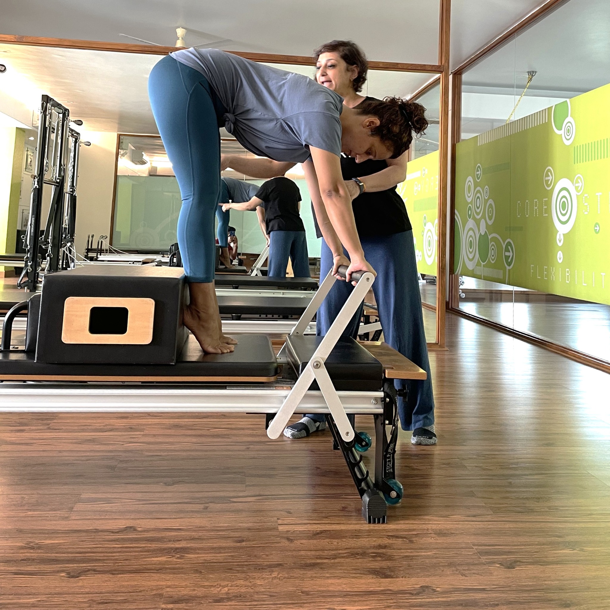 The Zone Mind and Body Studio Facebook ad