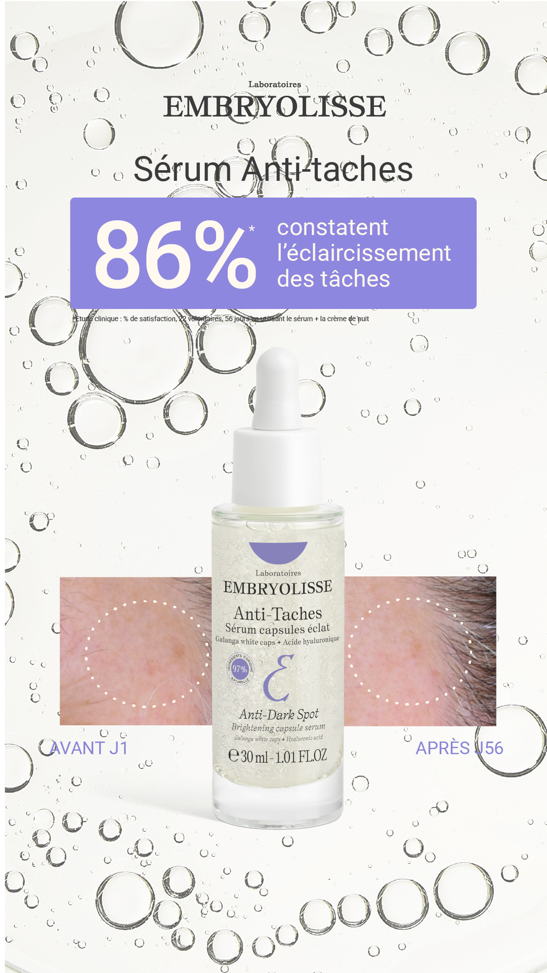 Embryolisse France Facebook ad