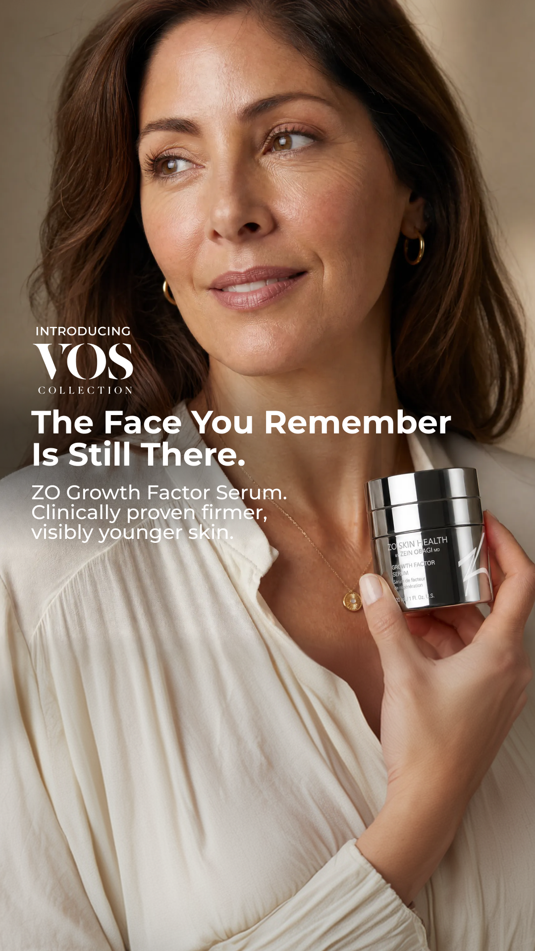 Vos Collection Facebook ad