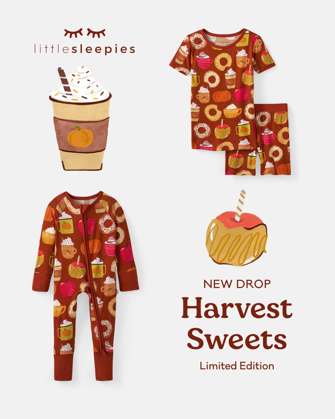 Little Sleepies Facebook ad
