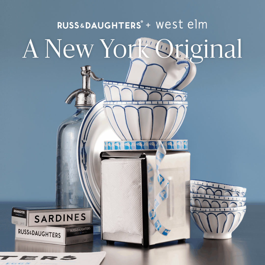 West Elm Facebook ad: Explore the Collab