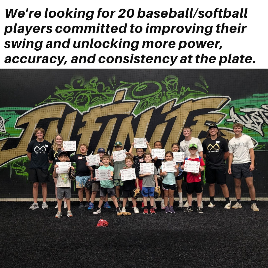 Infinite Hitting Liberty Hill Facebook ad