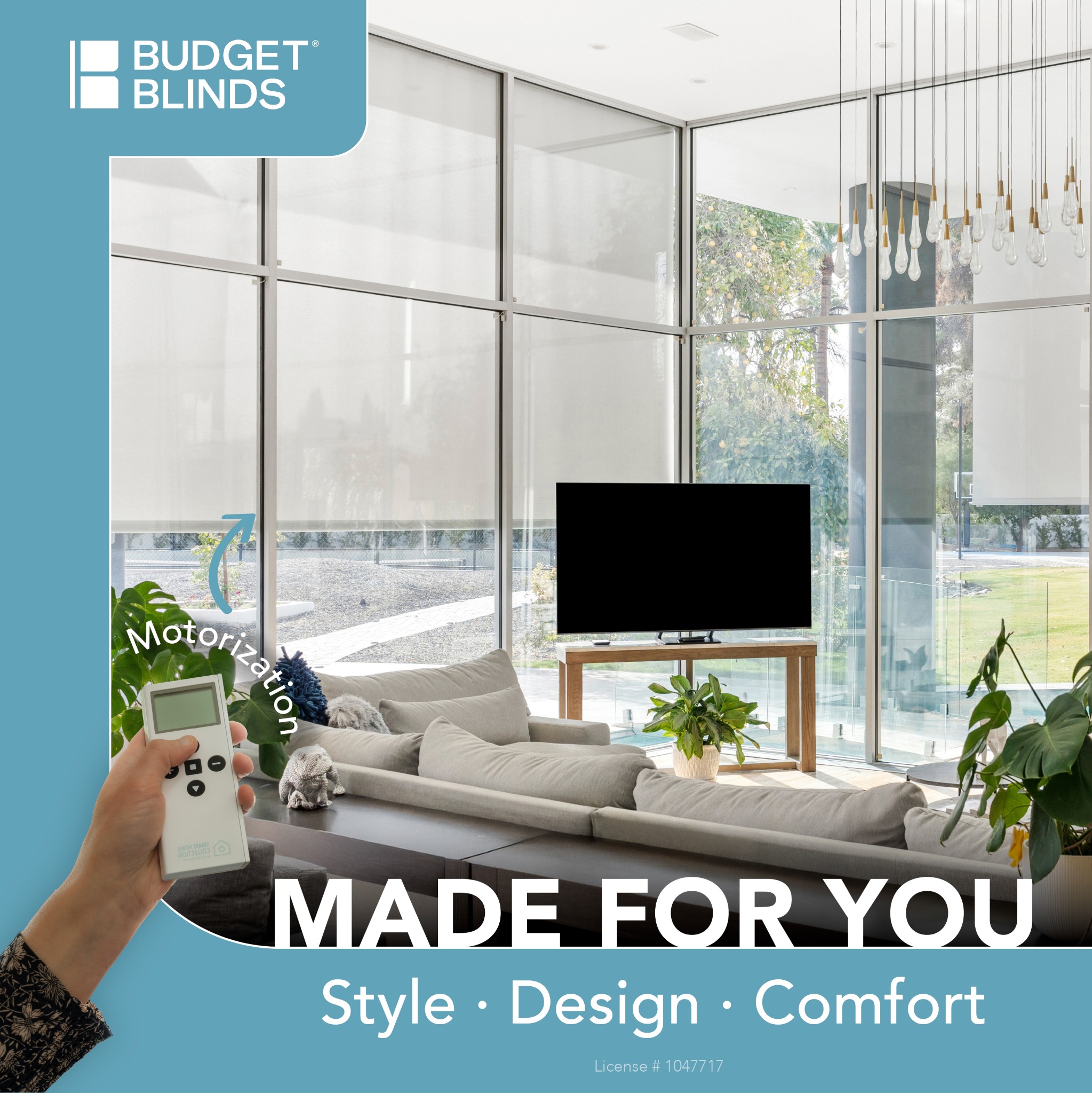 Budget Blinds Of Coachella Valley Facebook ad