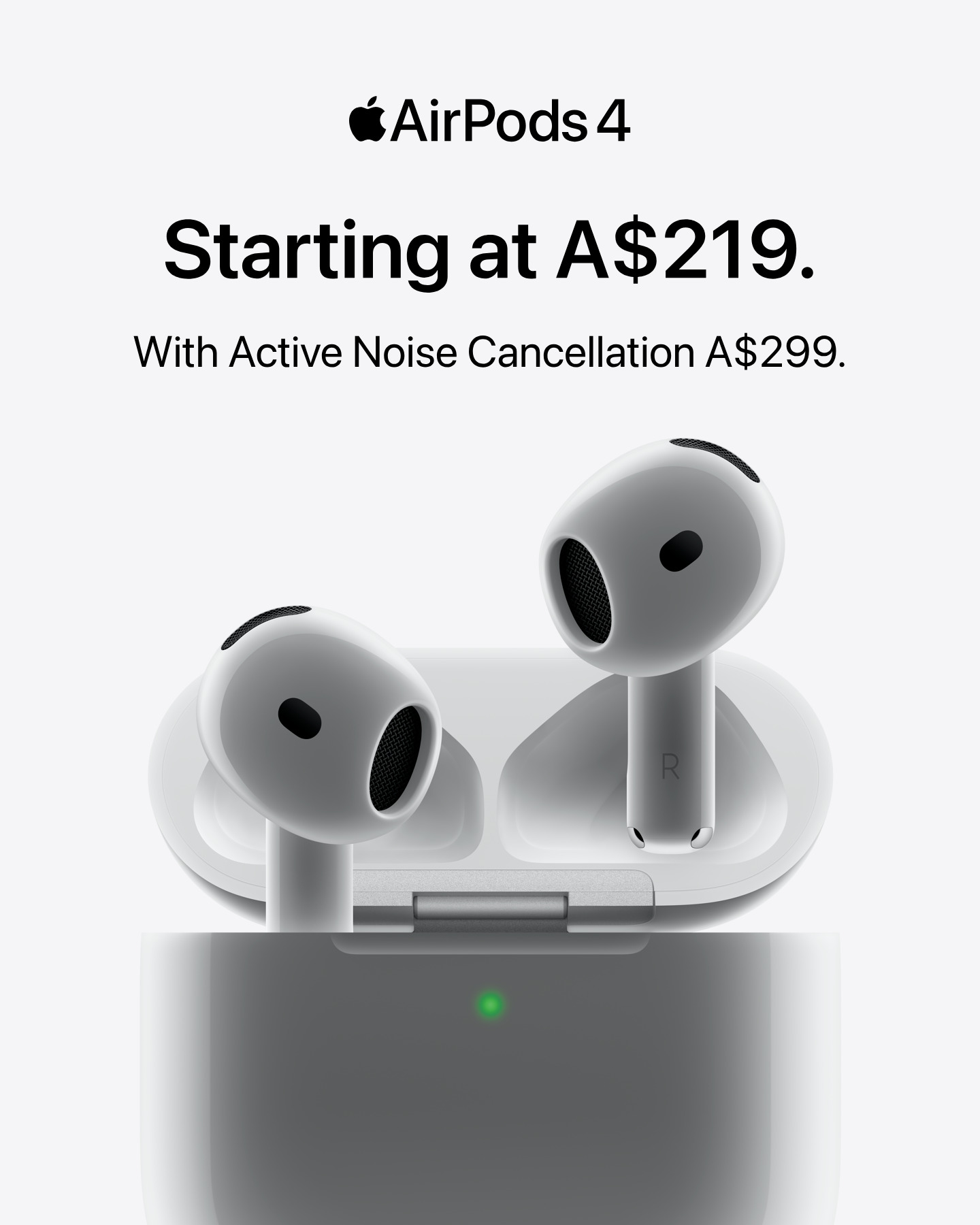 Apple Facebook ad
