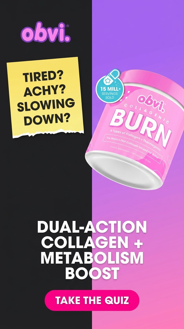 Obvi Health Facebook ad